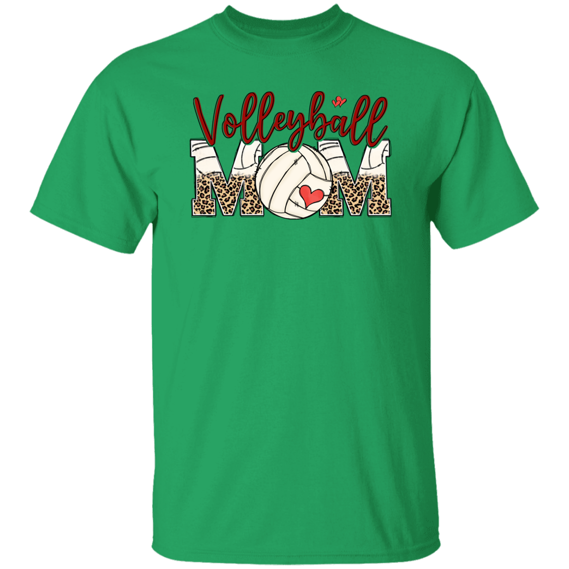 Volleyball Mom T-Shirt Adult
