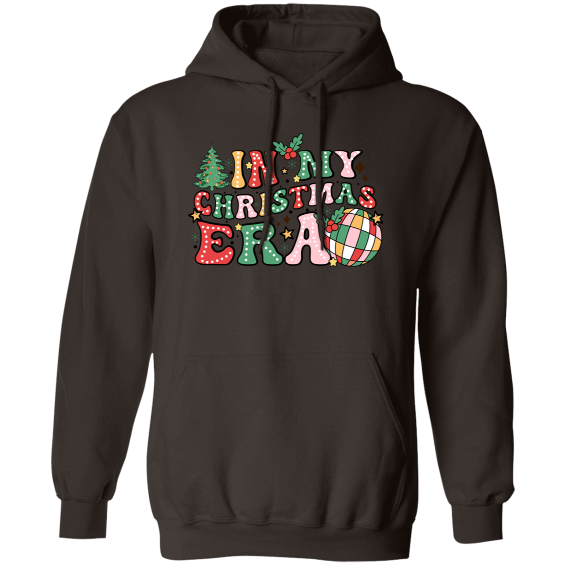 In My CHristmas Era - Adult Hoodie