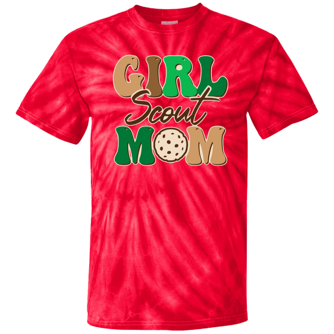 CD100 100% Cotton Tie Dye T-Shirt