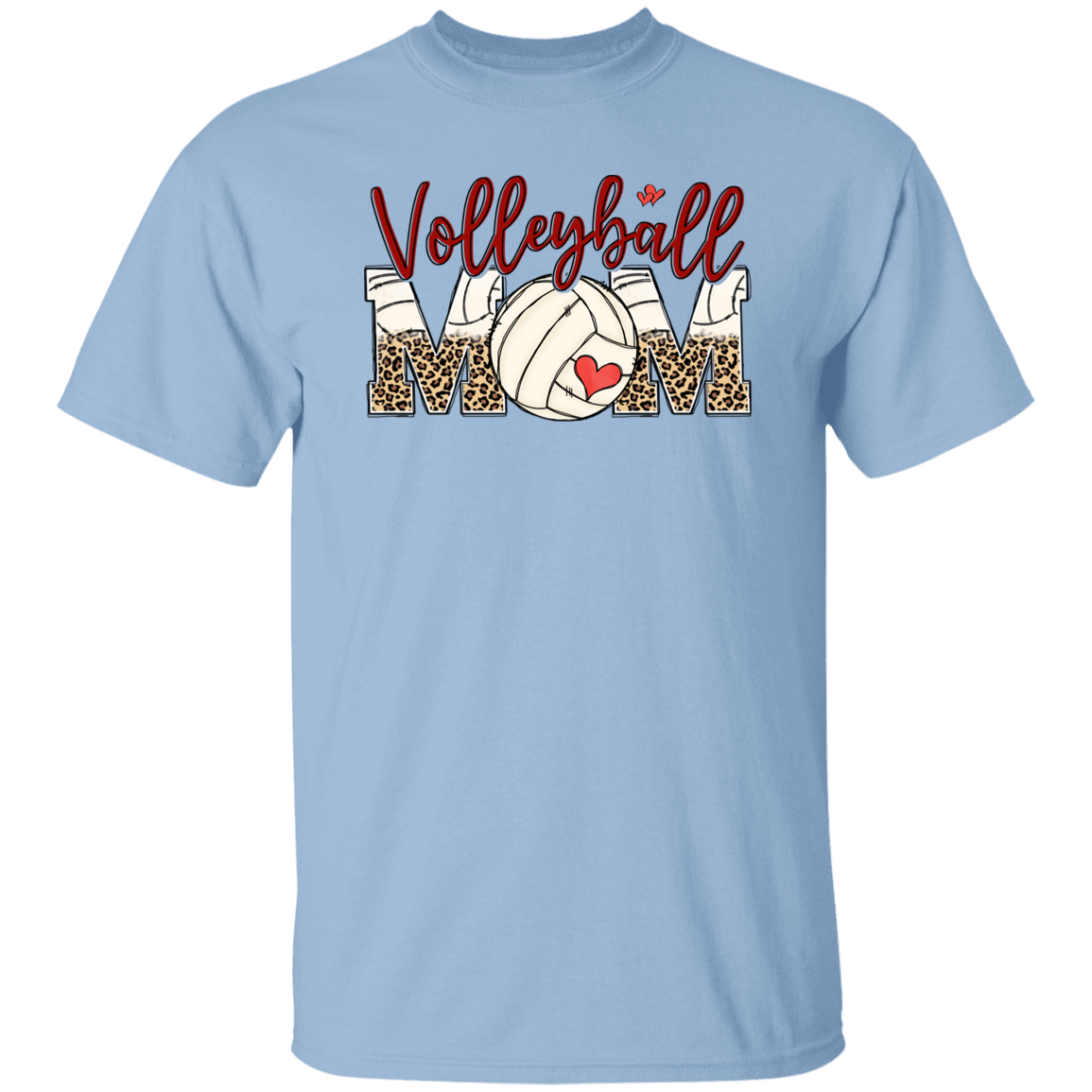 Volleyball Mom T-Shirt Adult