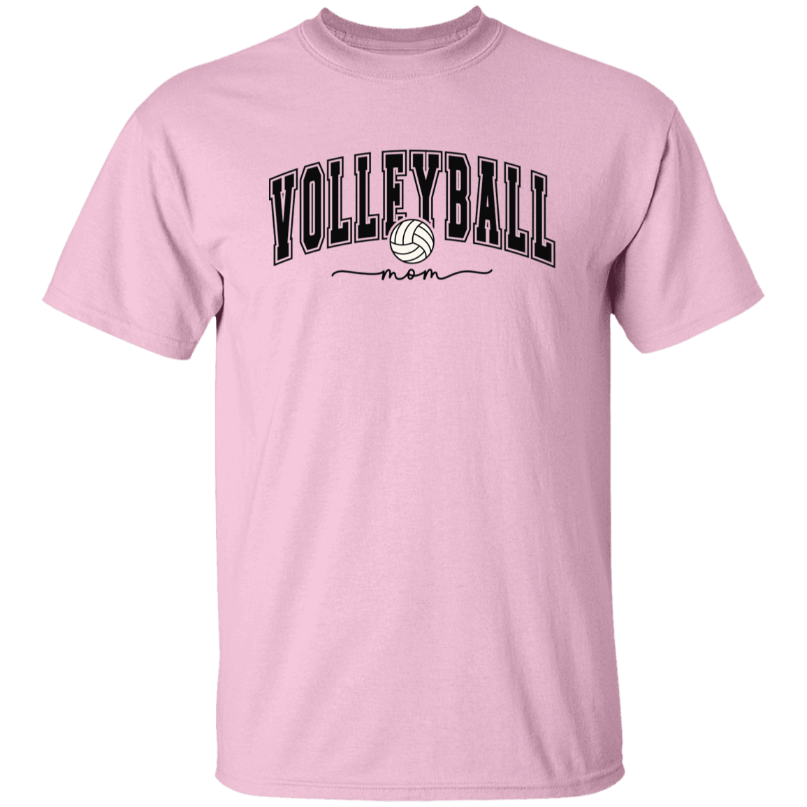 Volleyball Mom Adult T-Shirt