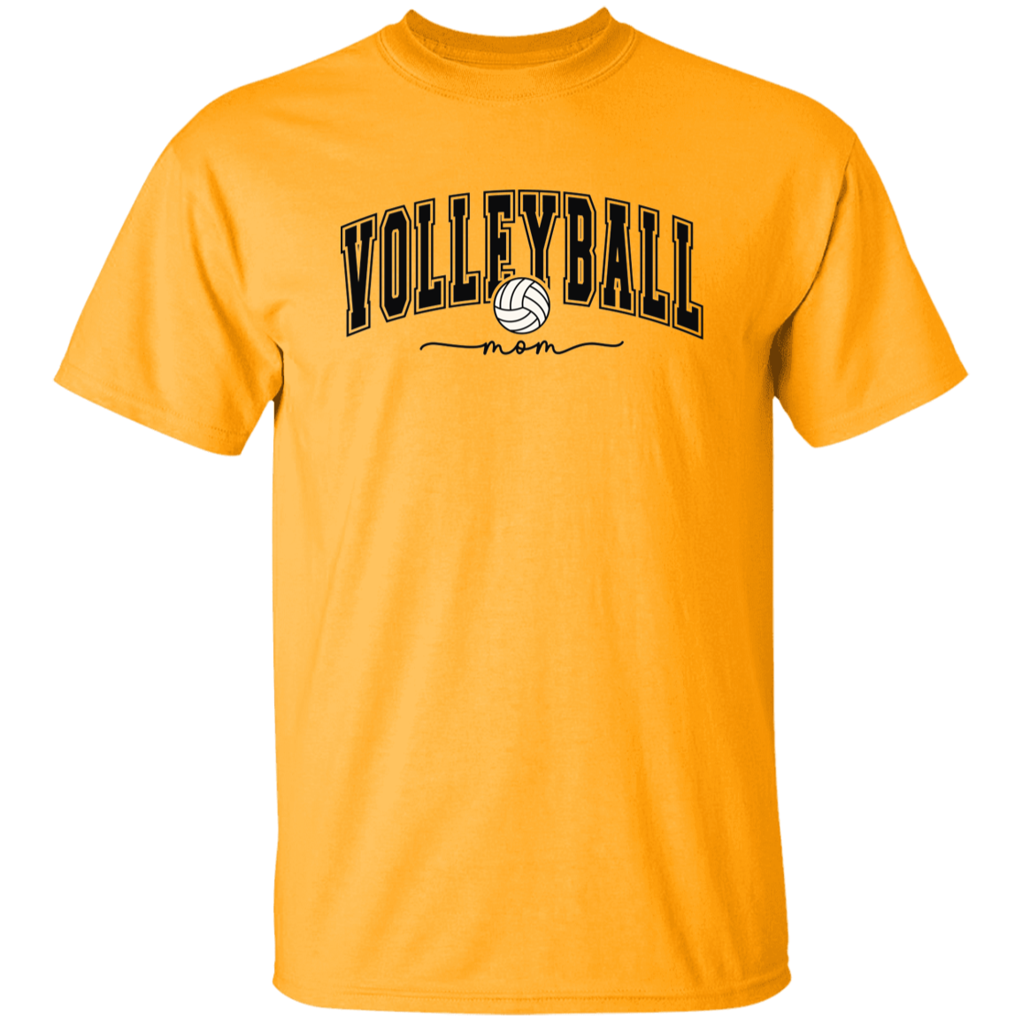 Volleyball Mom Adult T-Shirt