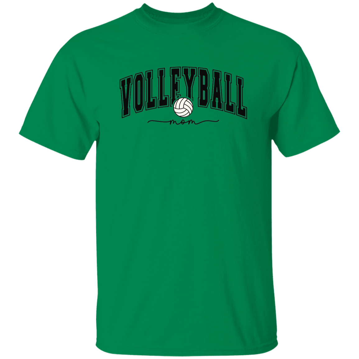 Volleyball Mom Adult T-Shirt