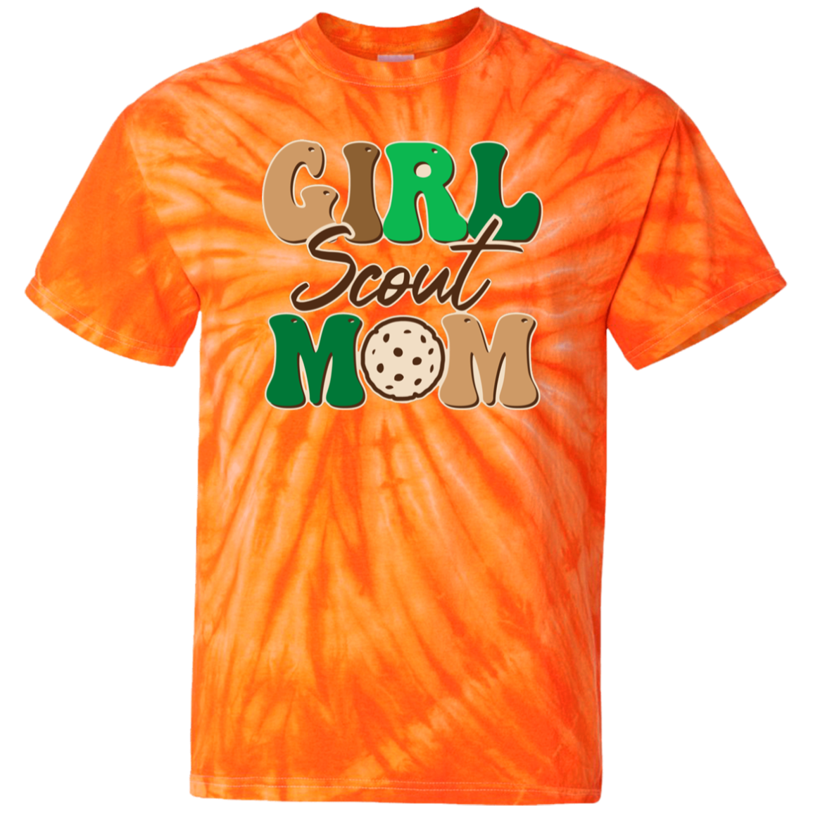 CD100 100% Cotton Tie Dye T-Shirt
