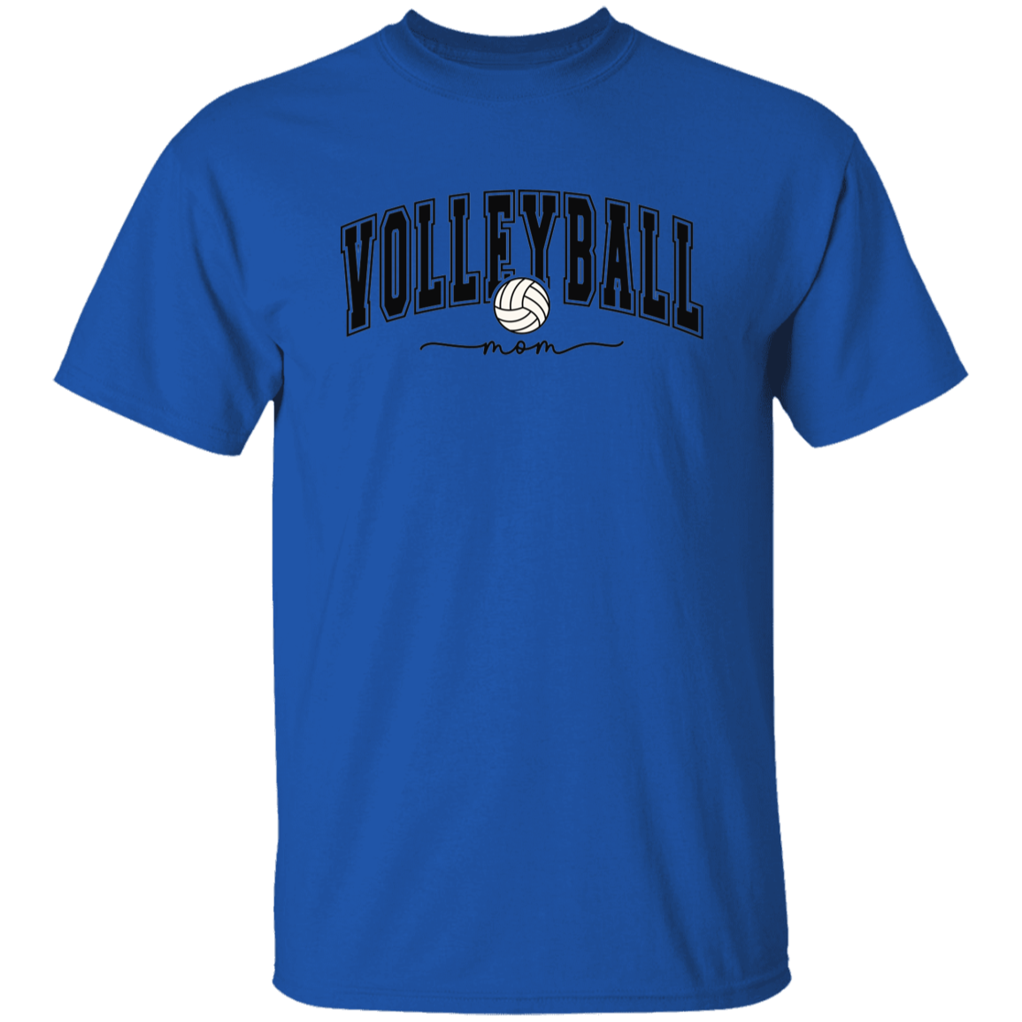 Volleyball Mom Adult T-Shirt