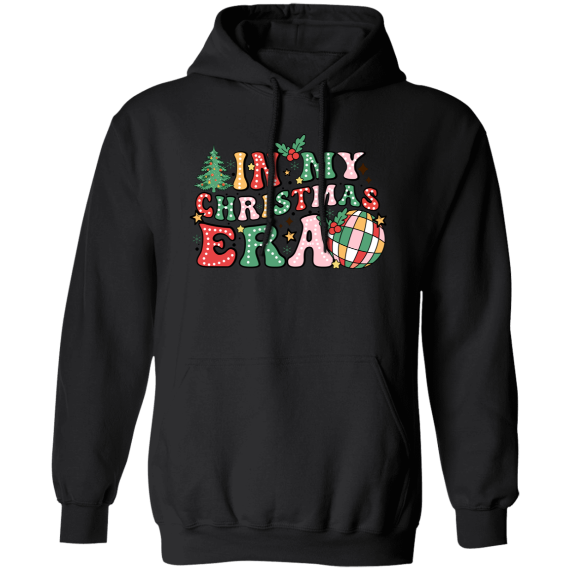 In My CHristmas Era - Adult Hoodie