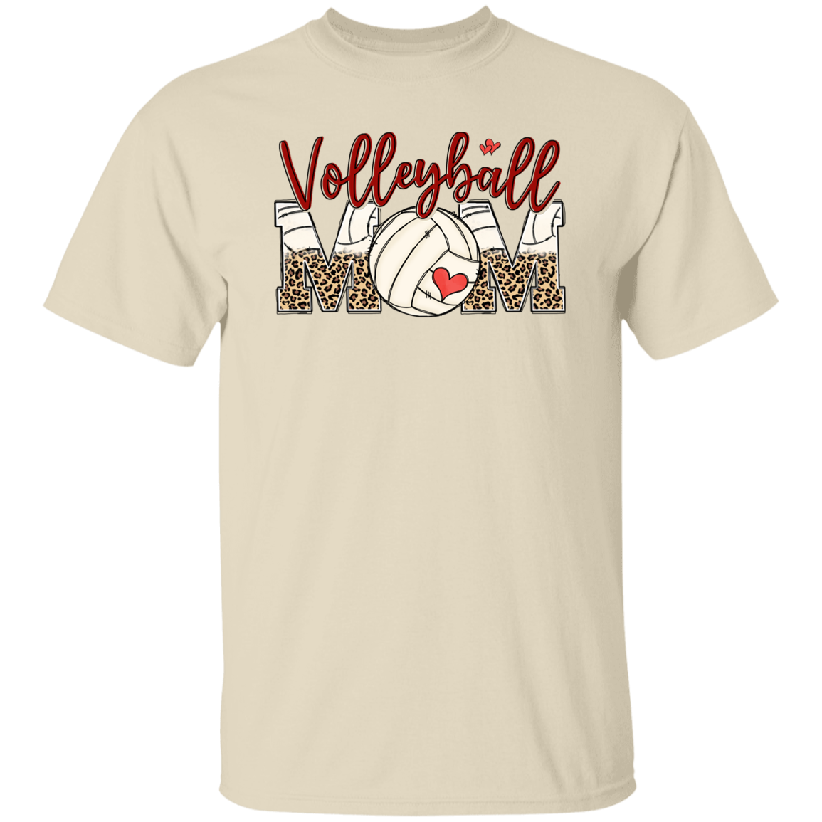 Volleyball Mom T-Shirt Adult