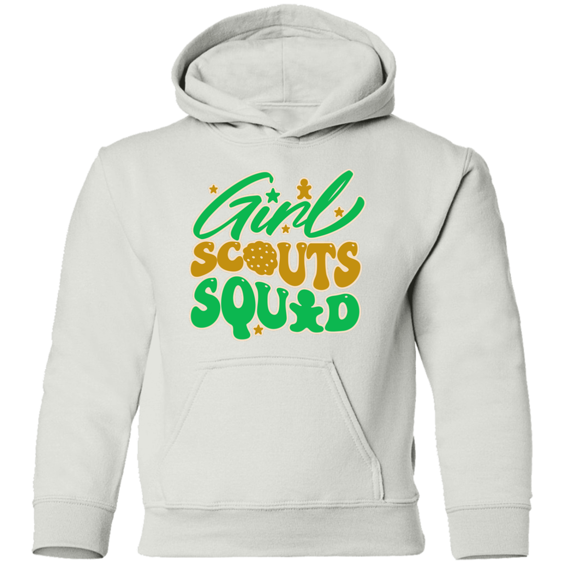 Cookie Squad #2 Youth Pullover Hoodie