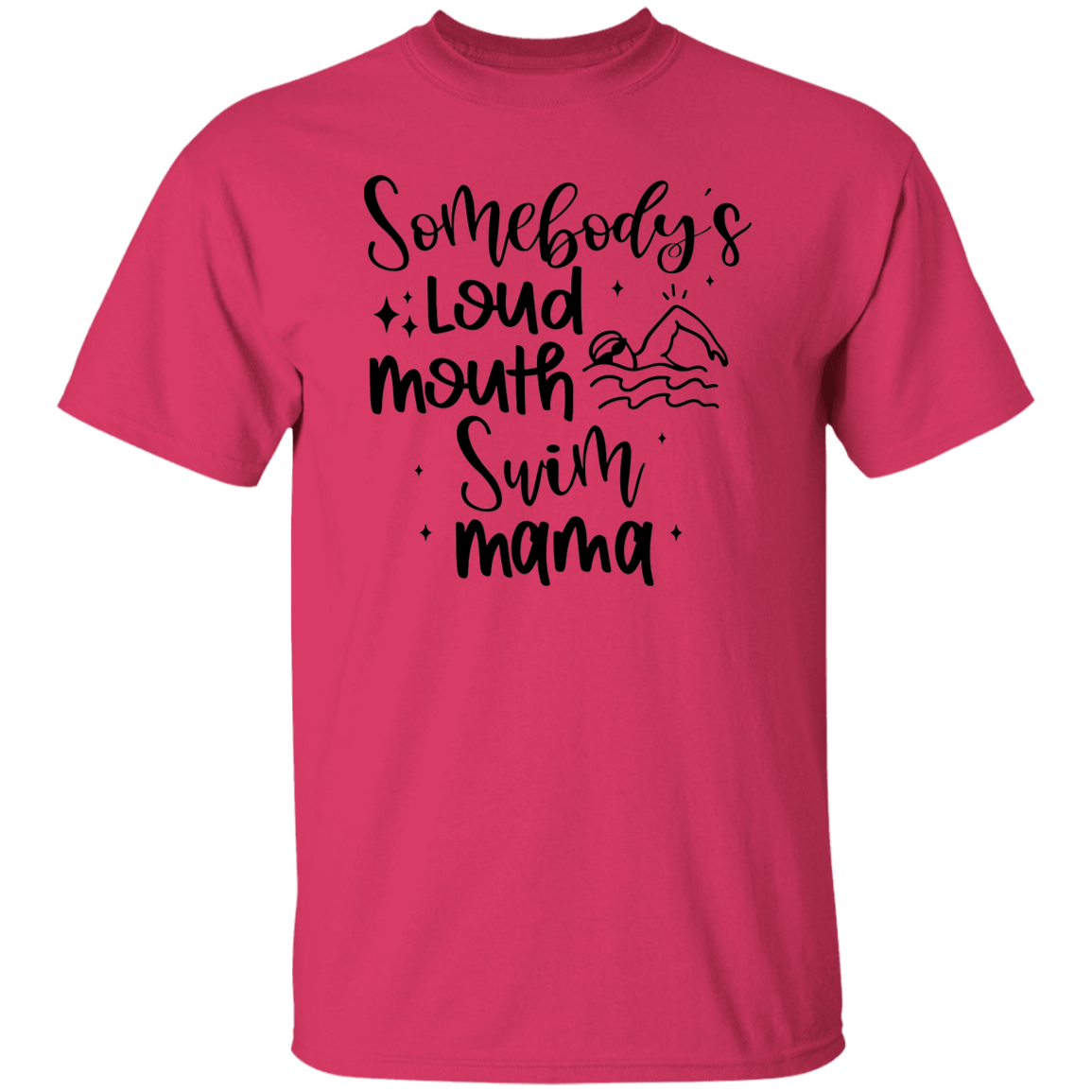 Swimming loud Mama T-Shirt Adult