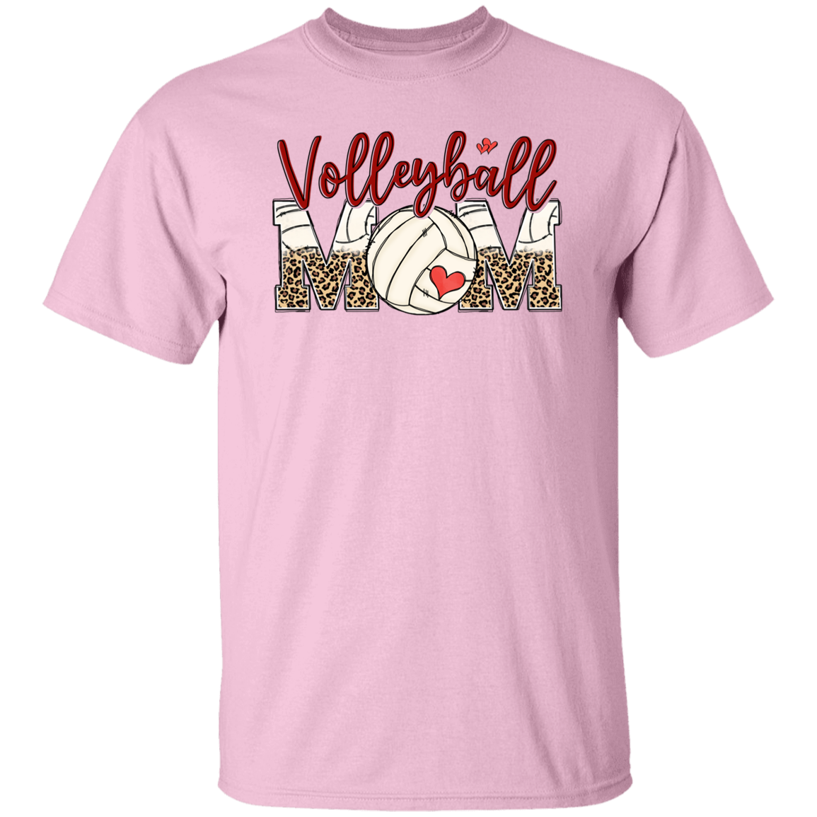 Volleyball Mom T-Shirt Adult