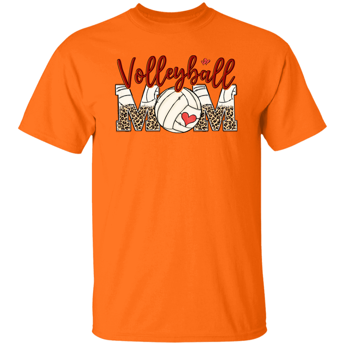 Volleyball Mom T-Shirt Adult