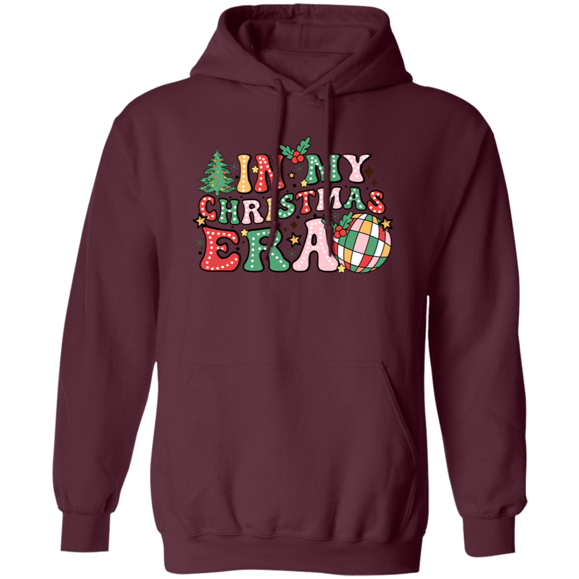 In My CHristmas Era - Adult Hoodie