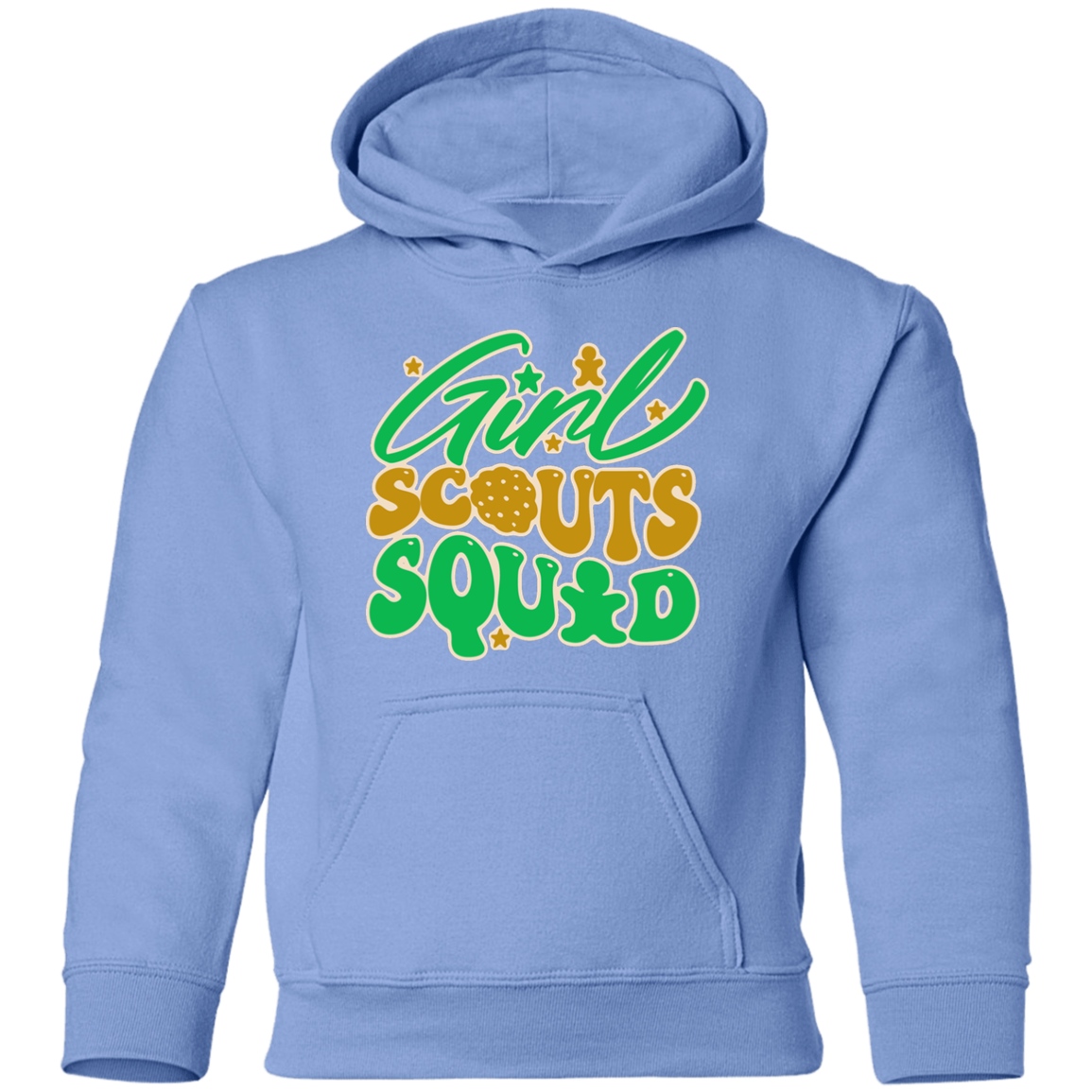 Cookie Squad #2 Youth Pullover Hoodie
