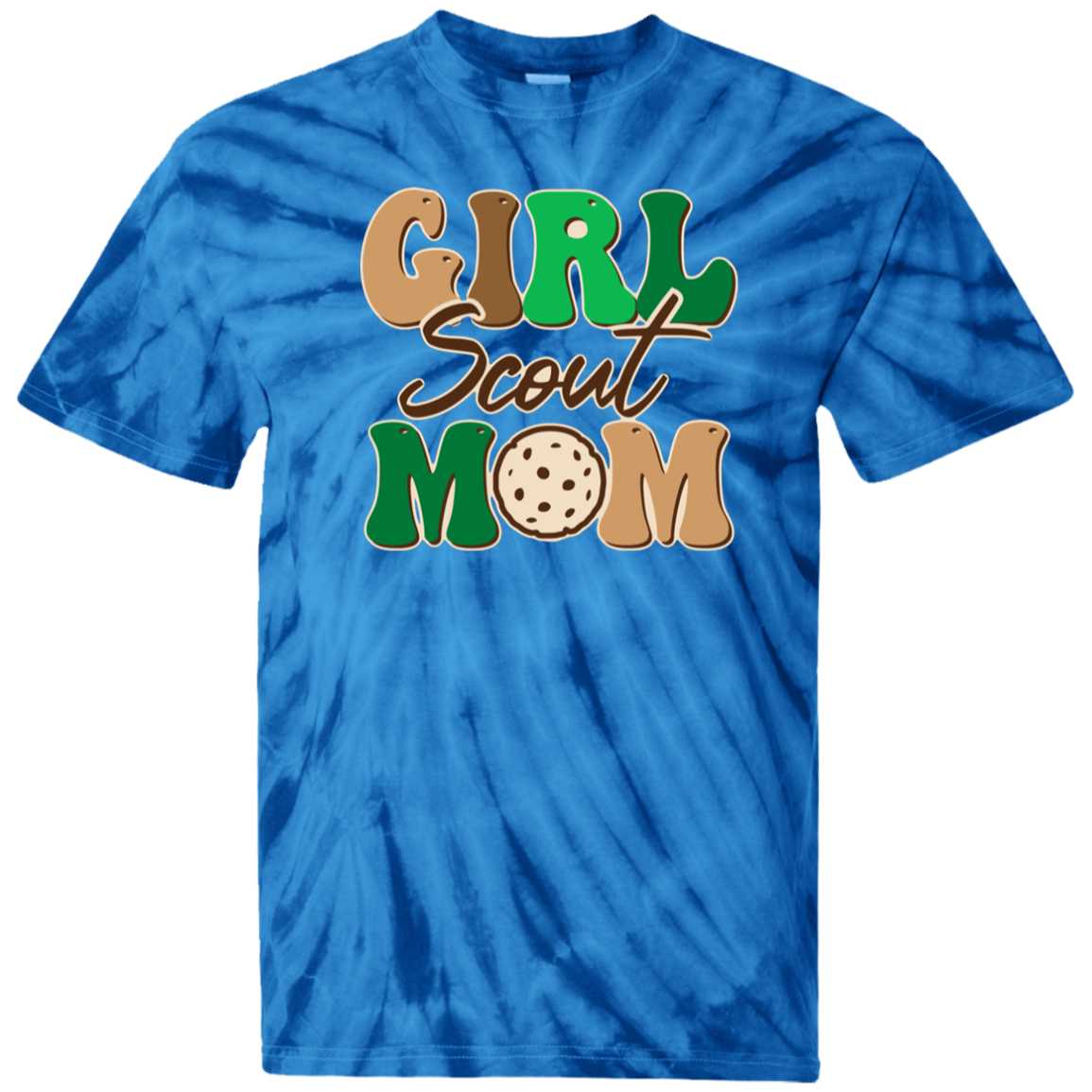 CD100 100% Cotton Tie Dye T-Shirt