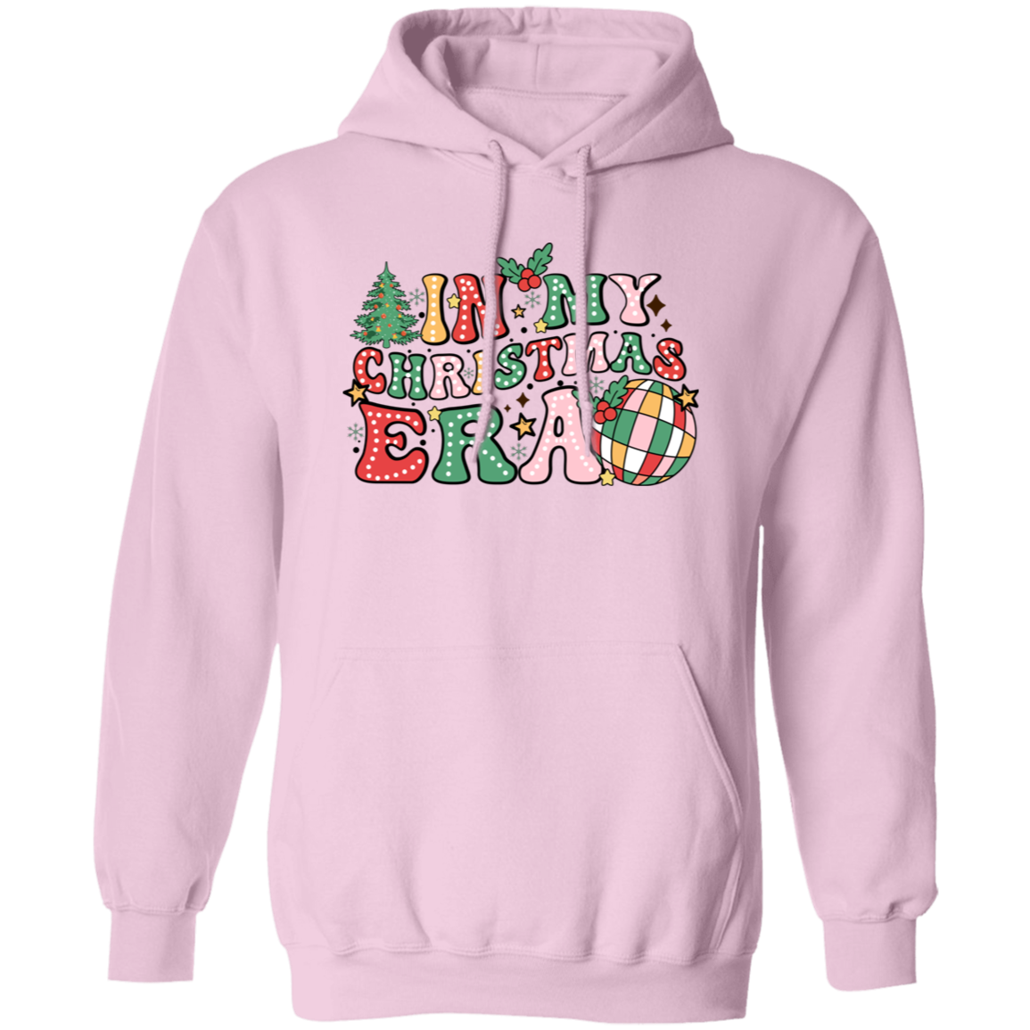 In My CHristmas Era - Adult Hoodie
