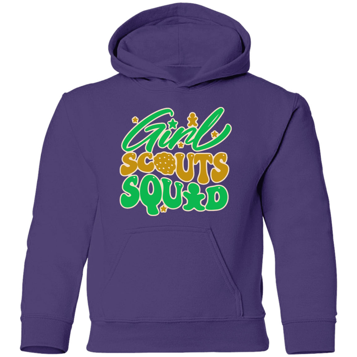 Cookie Squad #2 Youth Pullover Hoodie