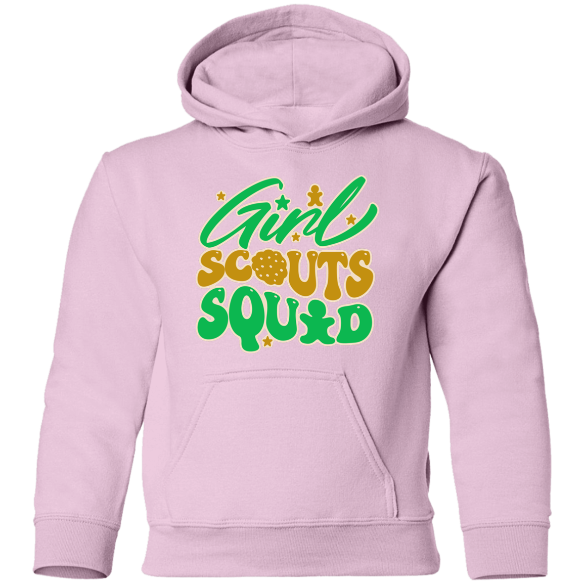 Cookie Squad #2 Youth Pullover Hoodie