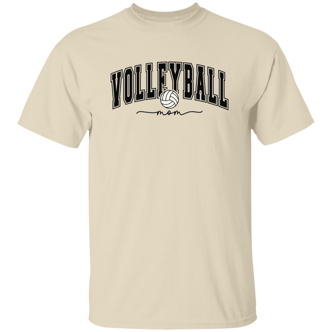 Volleyball Mom Adult T-Shirt