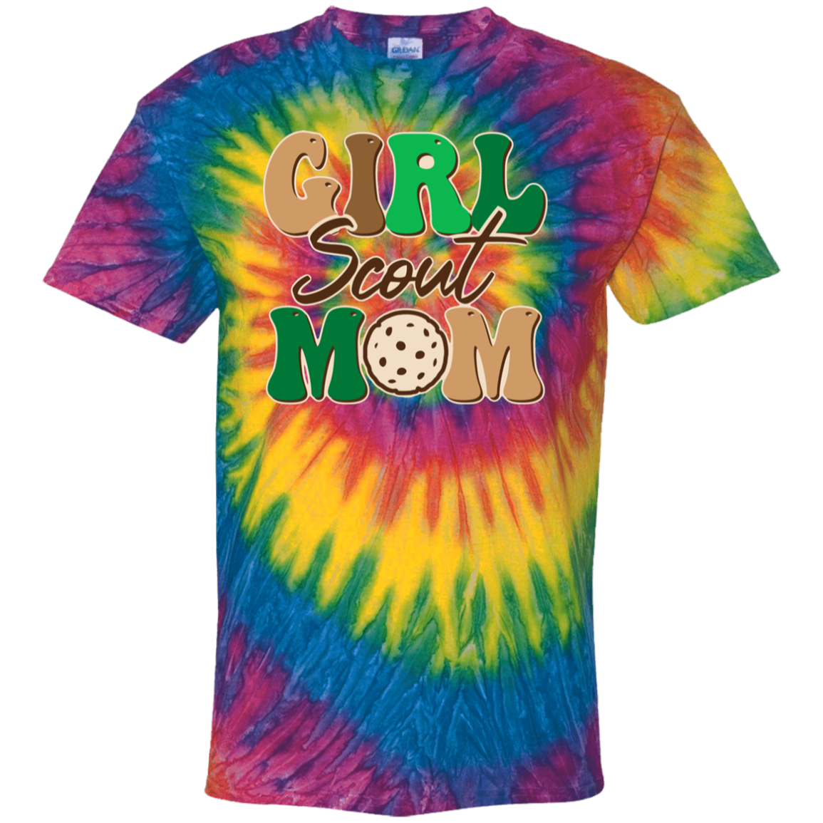 CD100 100% Cotton Tie Dye T-Shirt