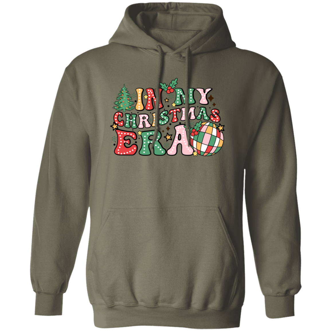 In My CHristmas Era - Adult Hoodie