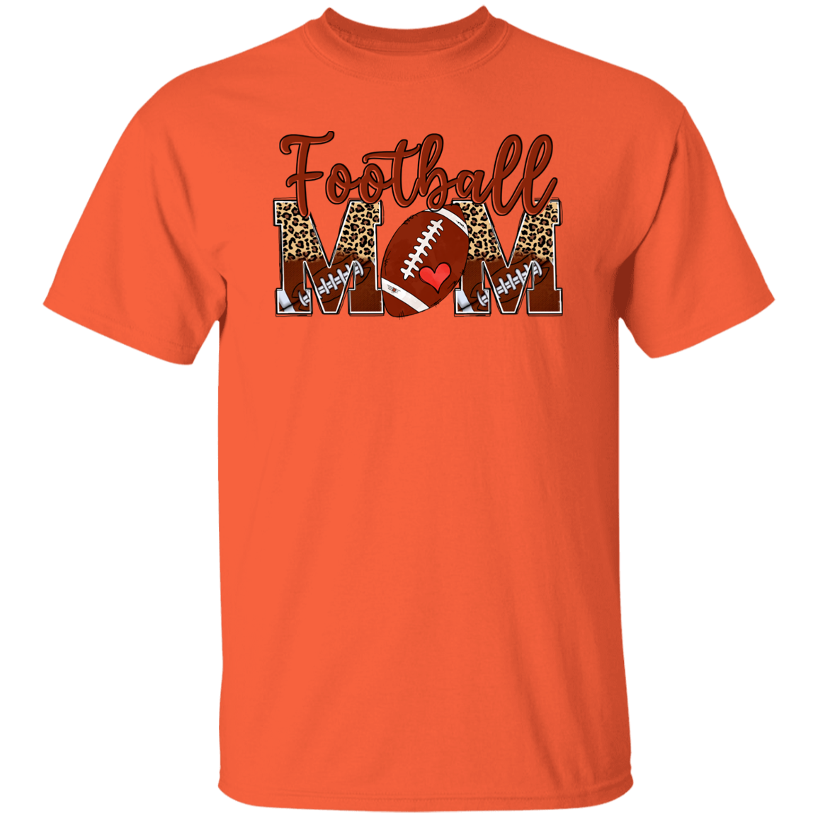 Football Mom. T-Shirt Adult