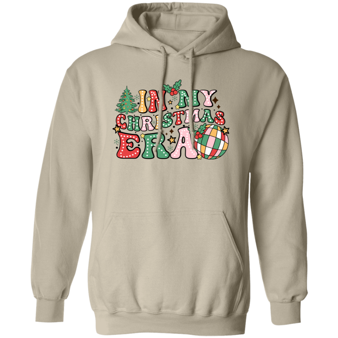 In My CHristmas Era - Adult Hoodie