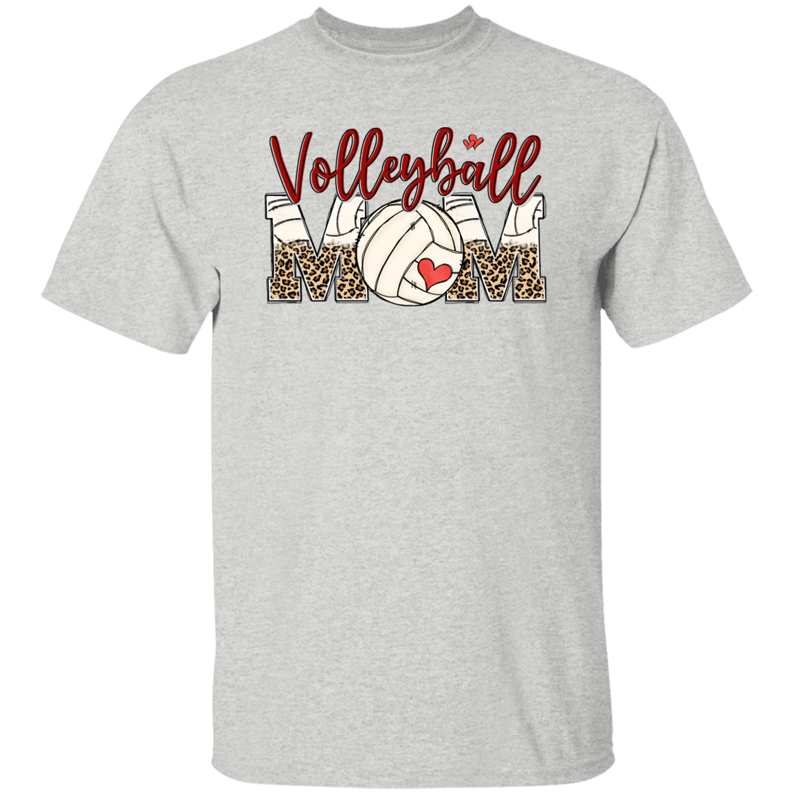 Volleyball Mom T-Shirt Adult