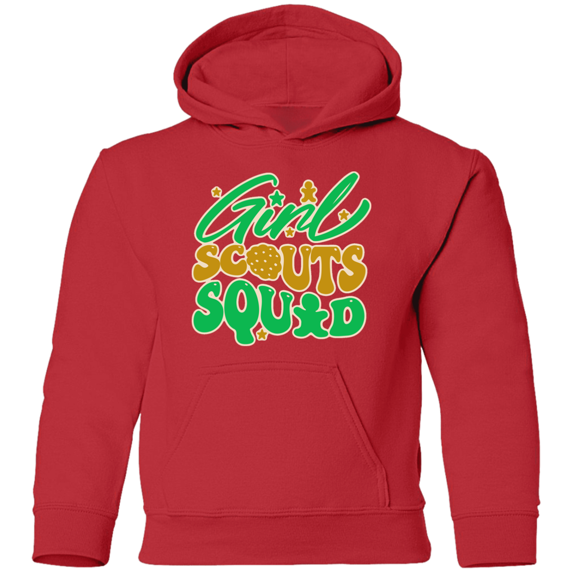 Cookie Squad #2 Youth Pullover Hoodie