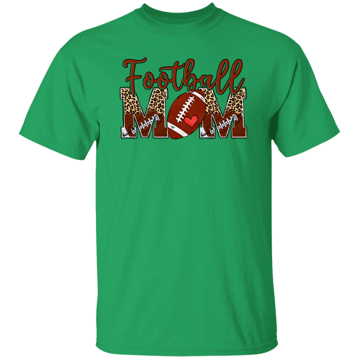 Football Mom. T-Shirt Adult