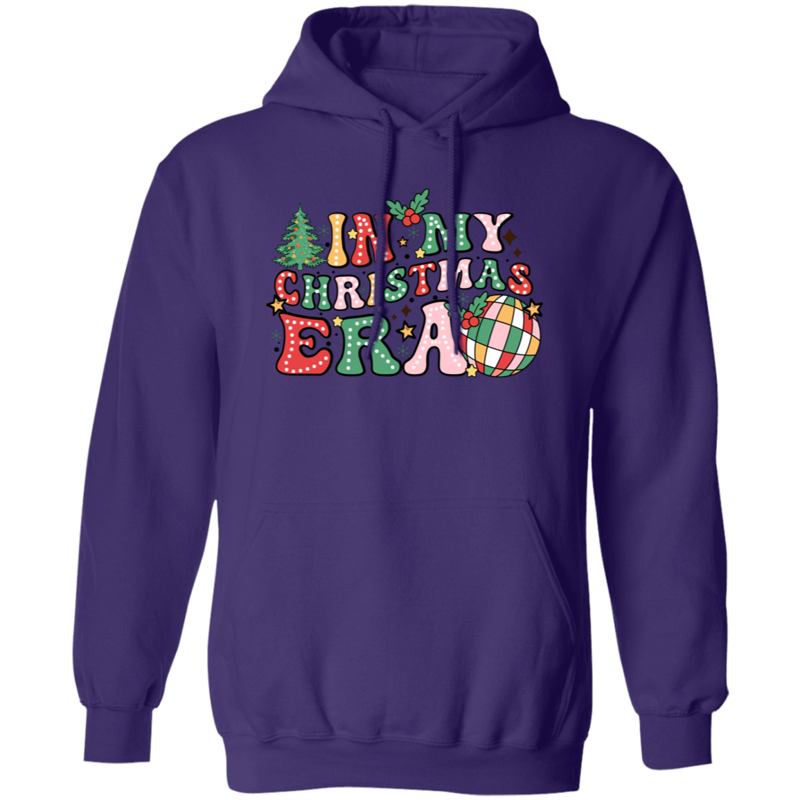 In My CHristmas Era - Adult Hoodie