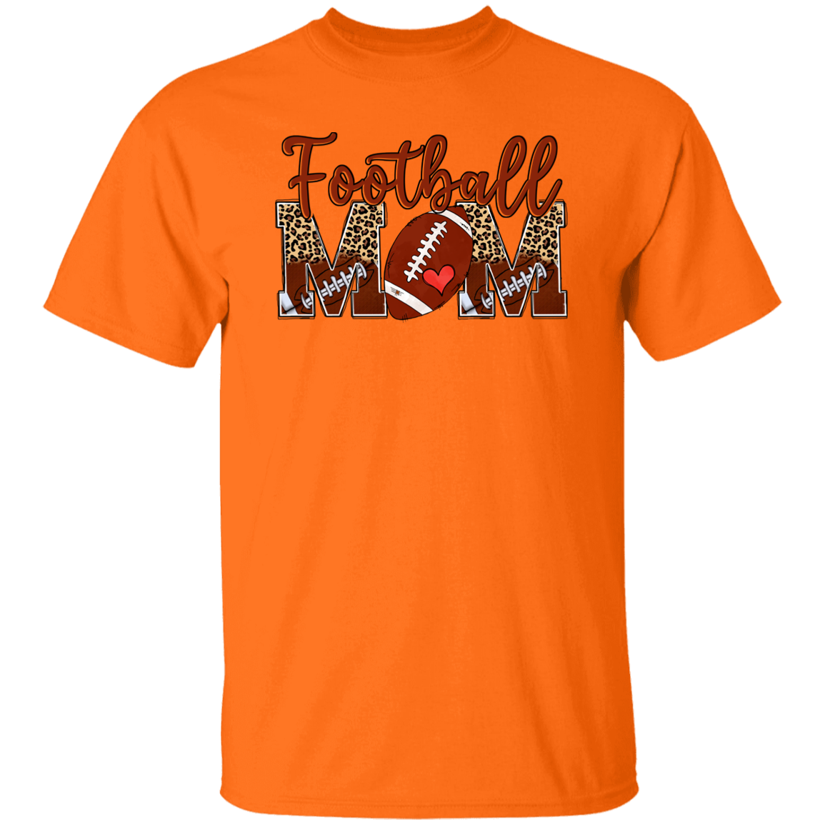 Football Mom. T-Shirt Adult