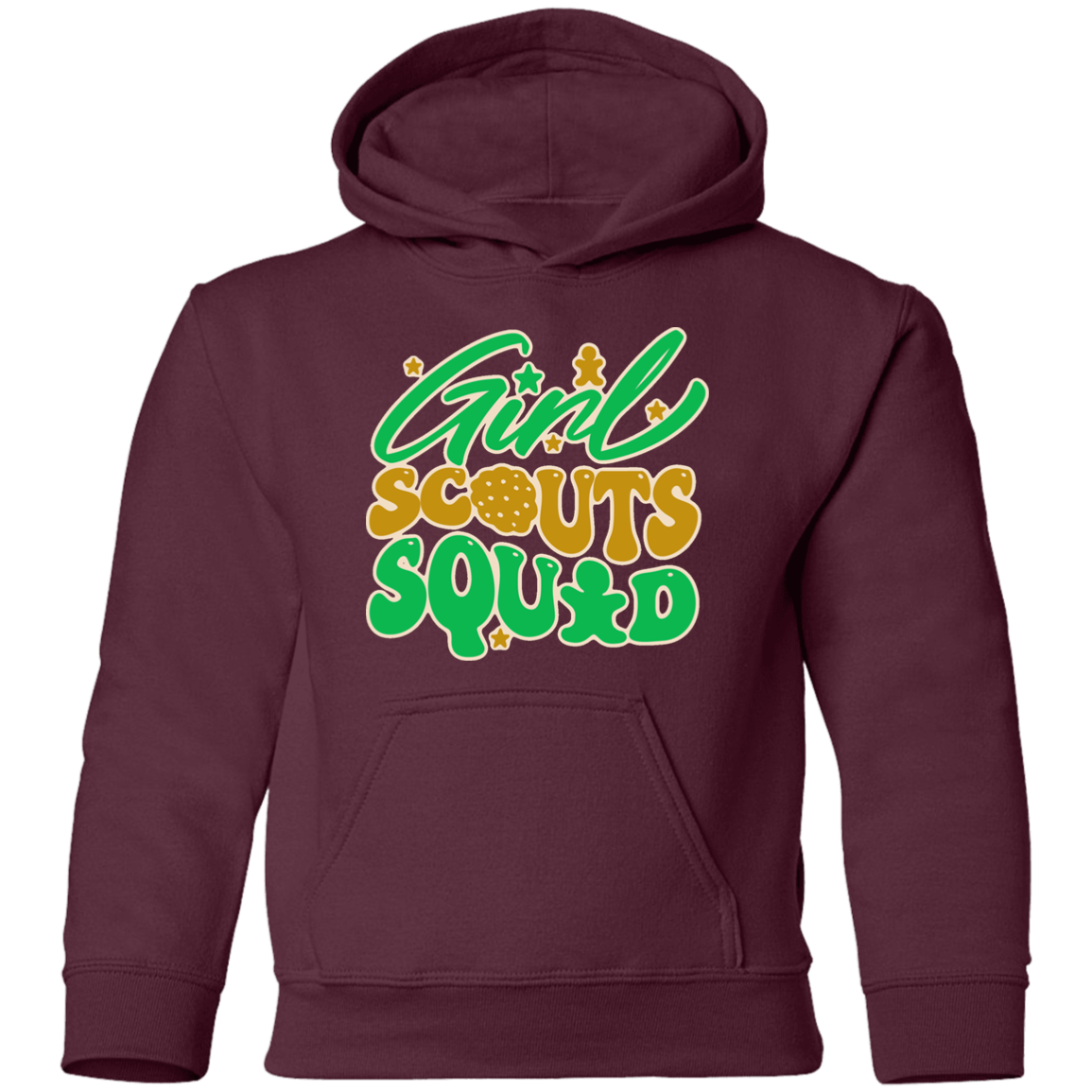 Cookie Squad #2 Youth Pullover Hoodie