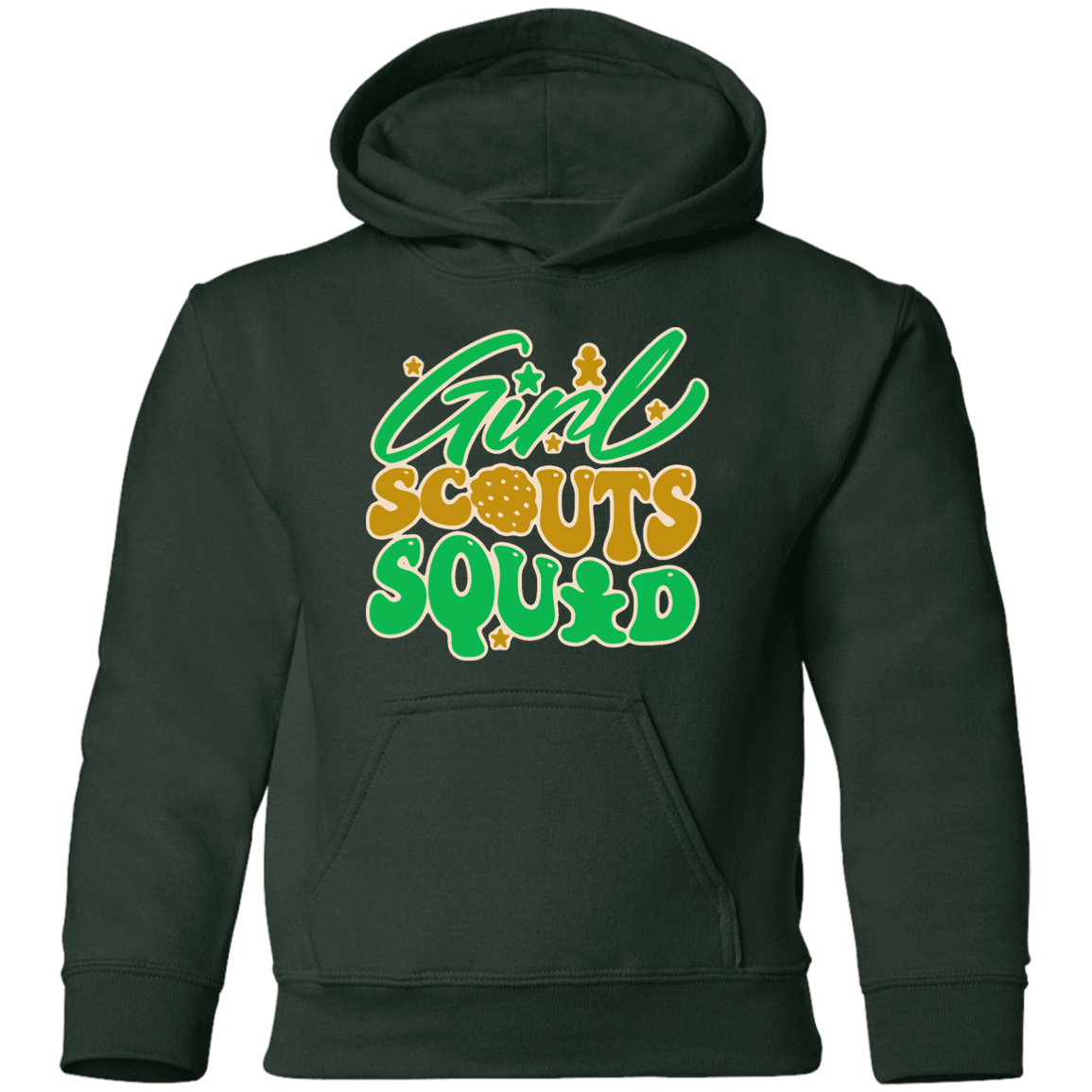 Cookie Squad #2 Youth Pullover Hoodie