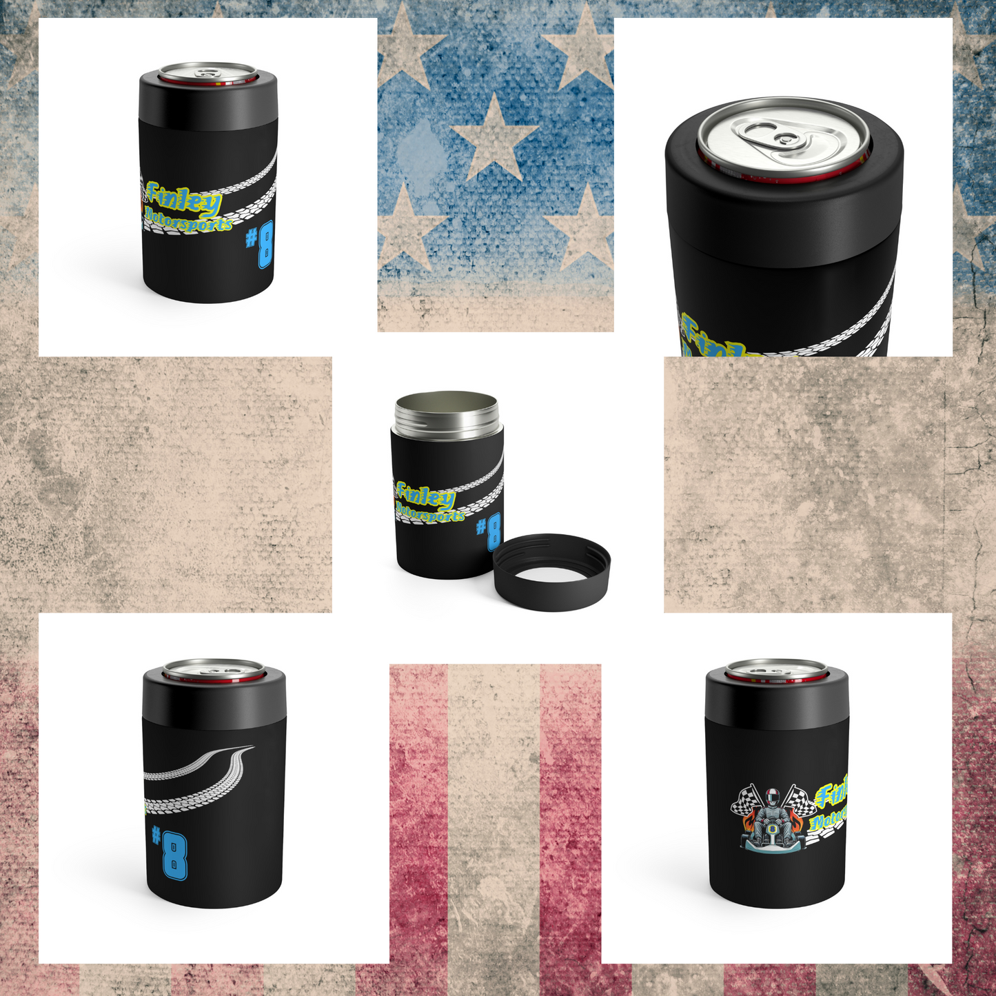 Finley Motorsports Can Holder