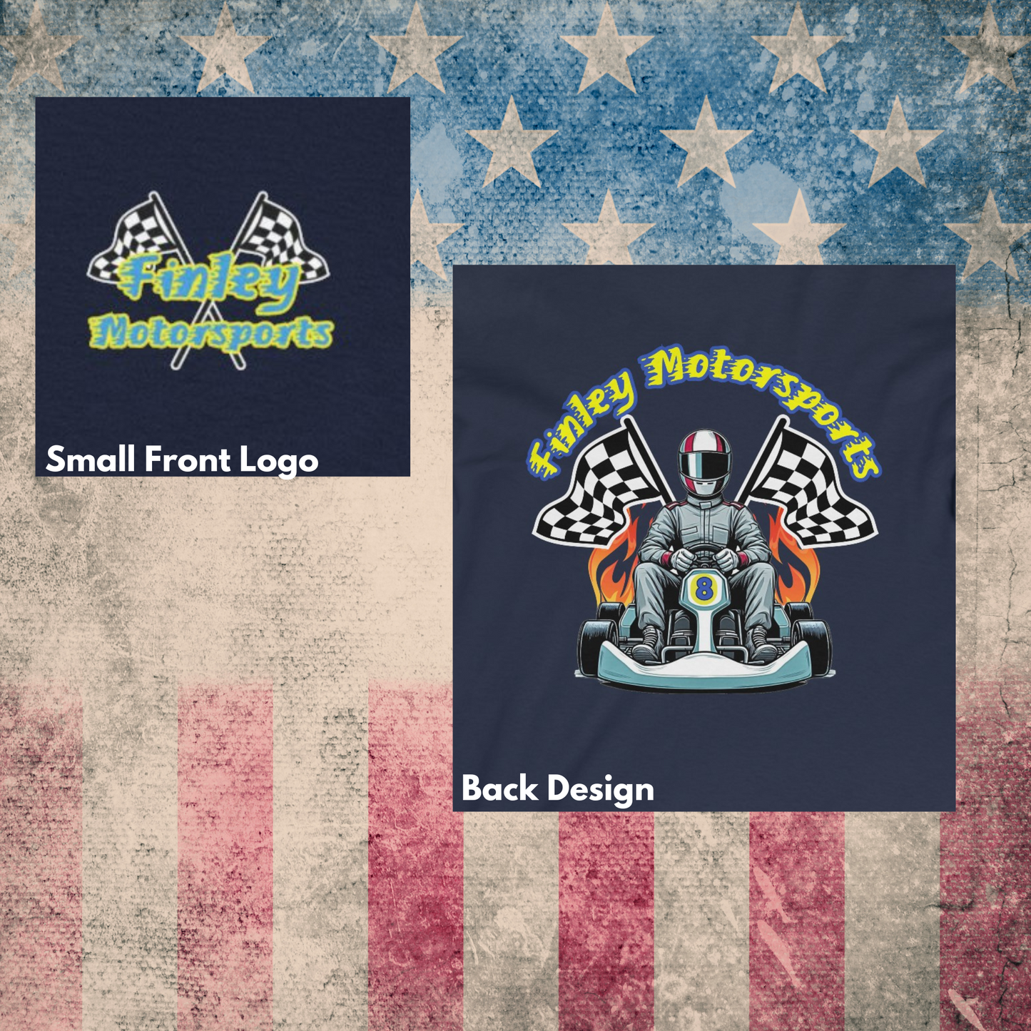 Finley Motorsports Long Sleeve Shirt