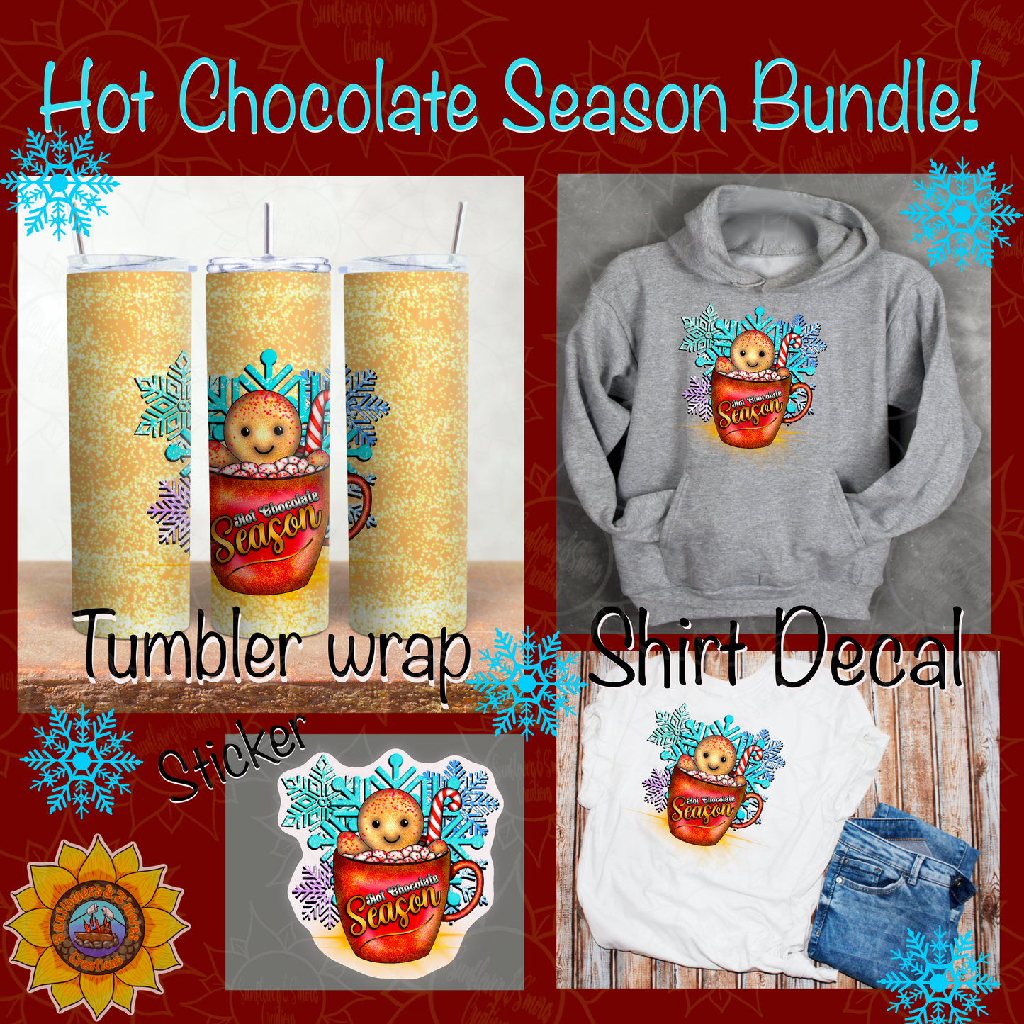 Hot Chocolate Season Digital Bundle!