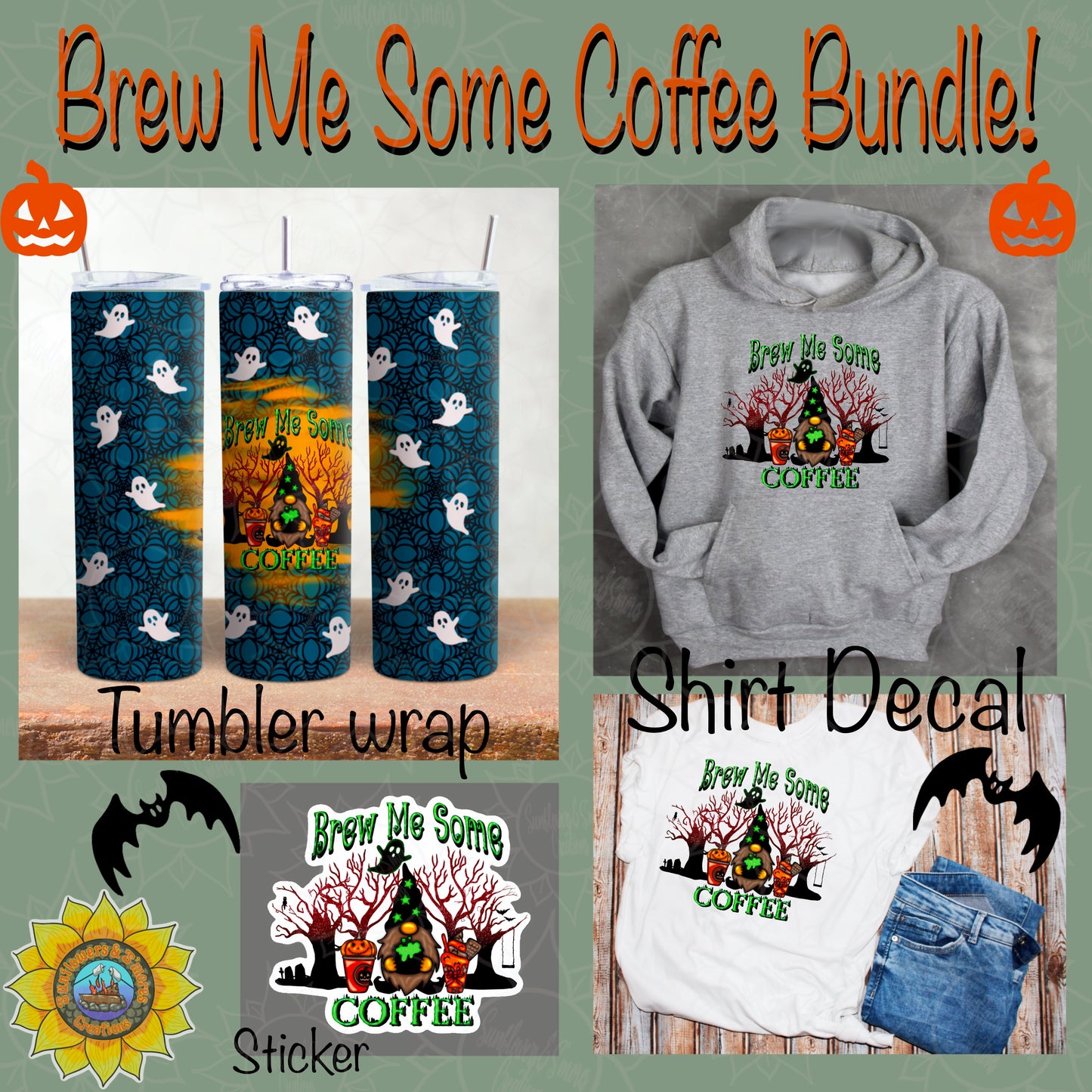Brew Me Some Coffee Digital Bundle