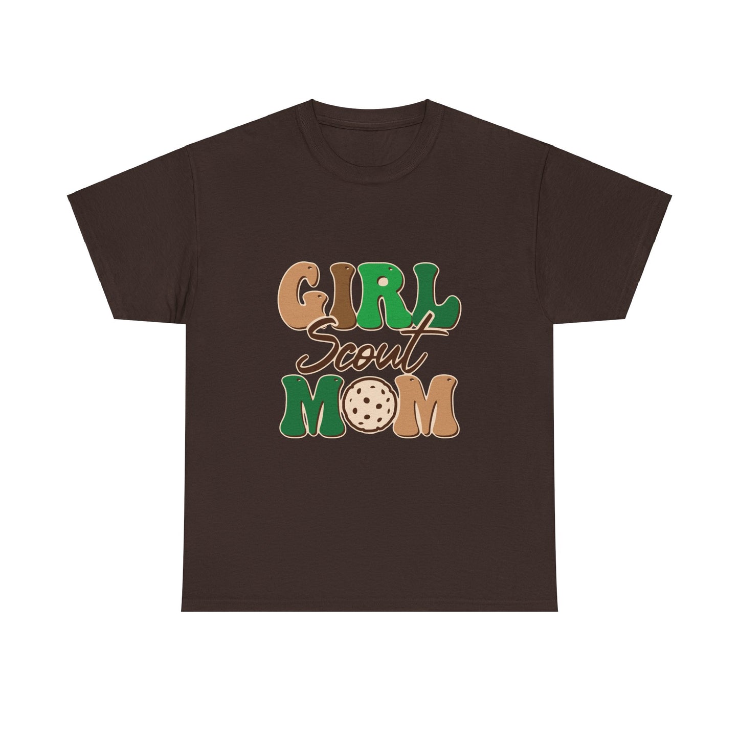 Girl Scout Mom - Adult T-Shirt