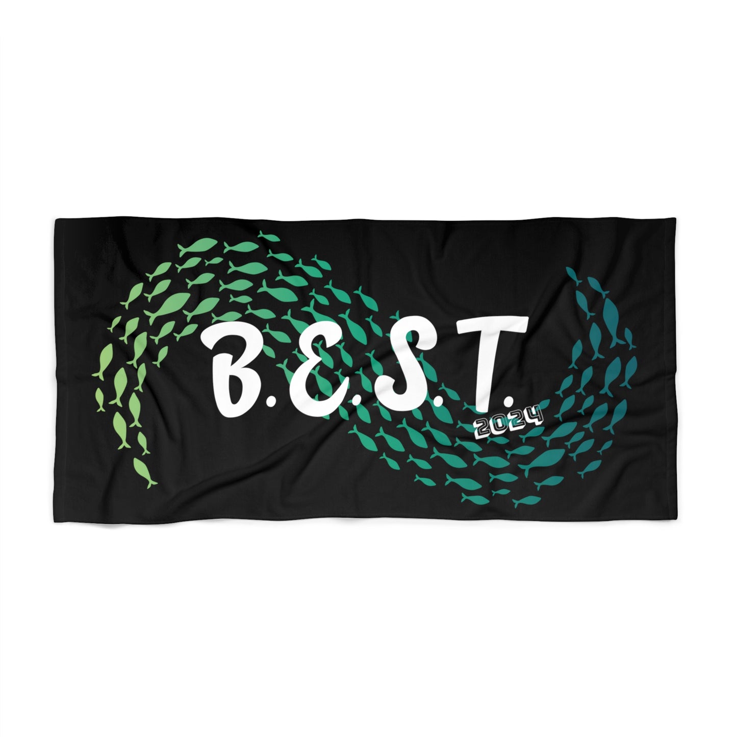 B.E.S.T. Beach Towel #1 -  30" x 60"