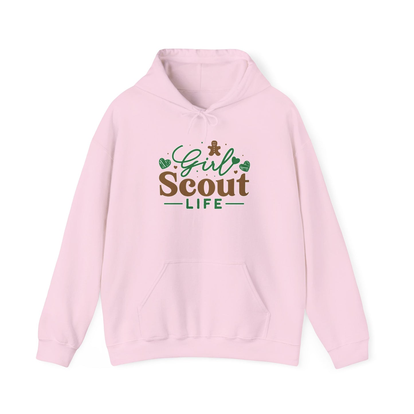 Girl Scout Life - Adult Hooded Sweatshirt