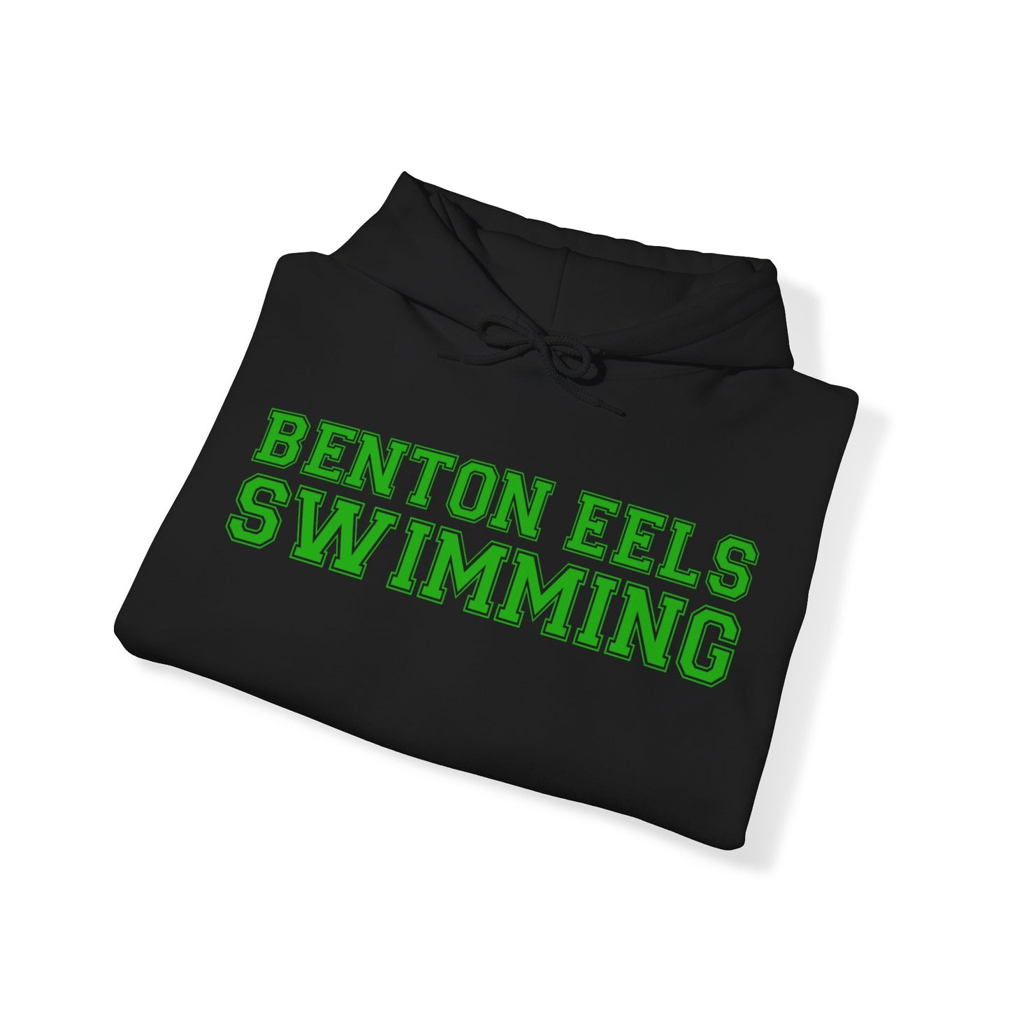 BENTON EELS - IF FOUND ON DRY LAND - ADULT  HOODIE