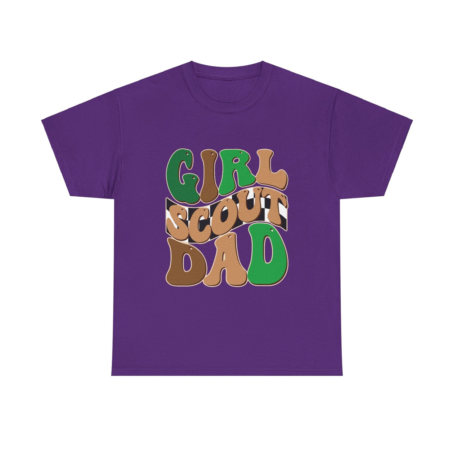 Girl Scout Dad - Adult T-Shirt