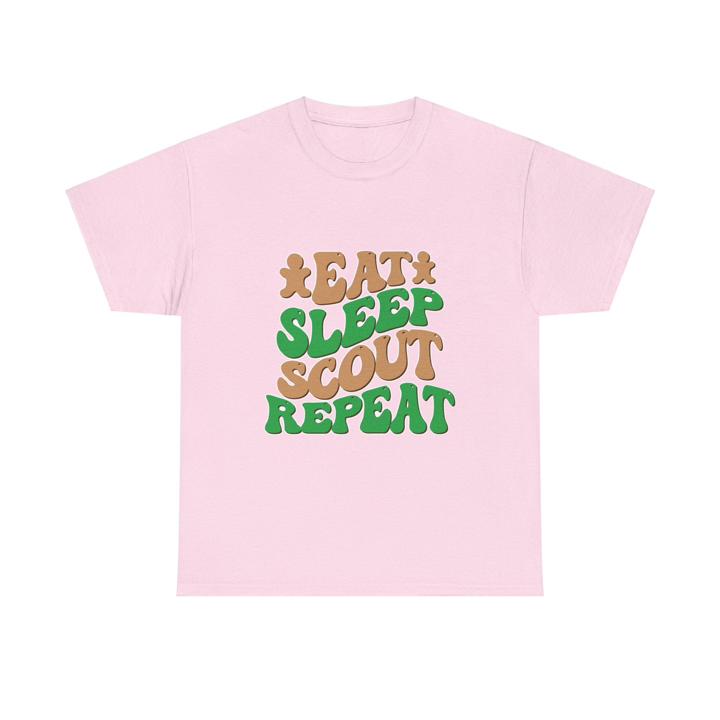 Eat, Sleep, Scout, Repeat - Adult T-Shirt