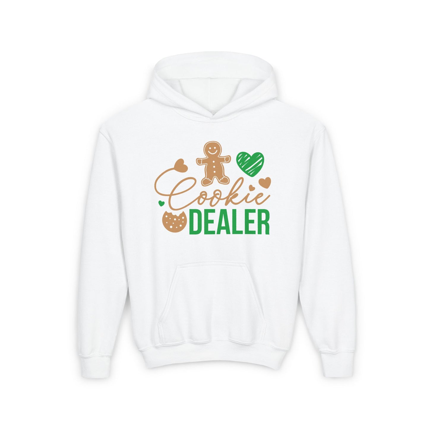 Cookie Dealer - Youth Hooded Sweatshirt