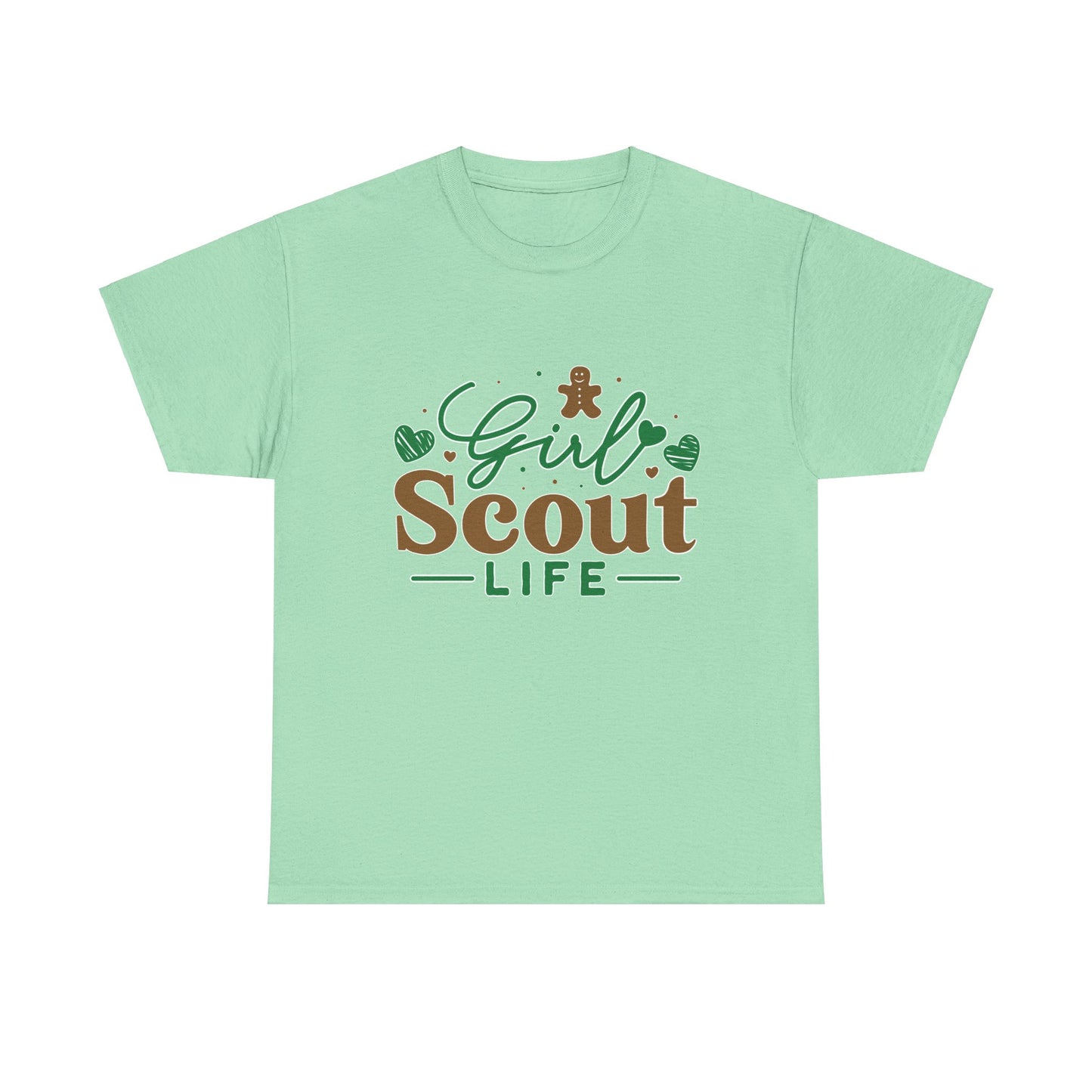 Girl Scout Life - Adult T-Shirt