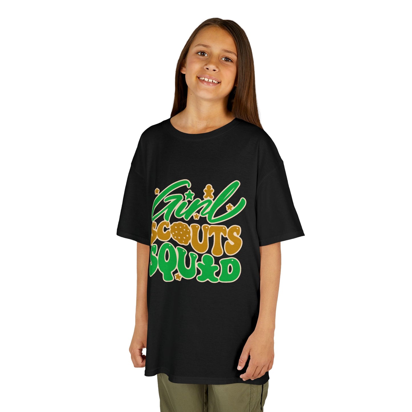 Girl Scout Squad Youth T-Shirt