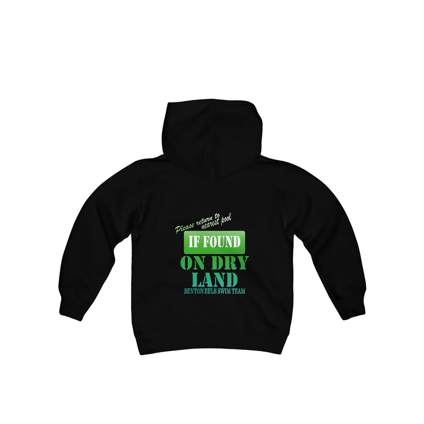 YOUTH HOODIE - IF FOUND ON DRY LAND