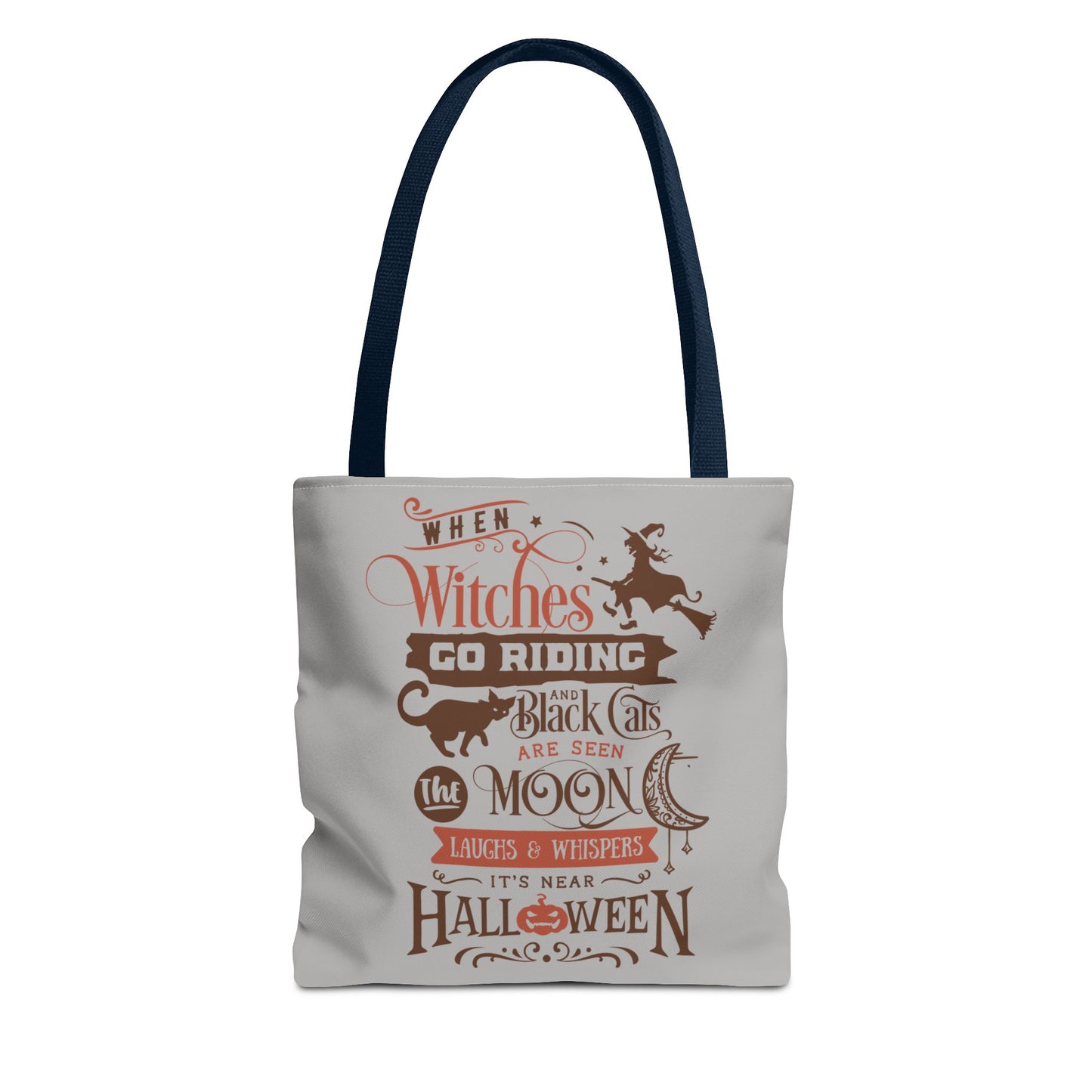 Witch Halloween Tote Bag (AOP)