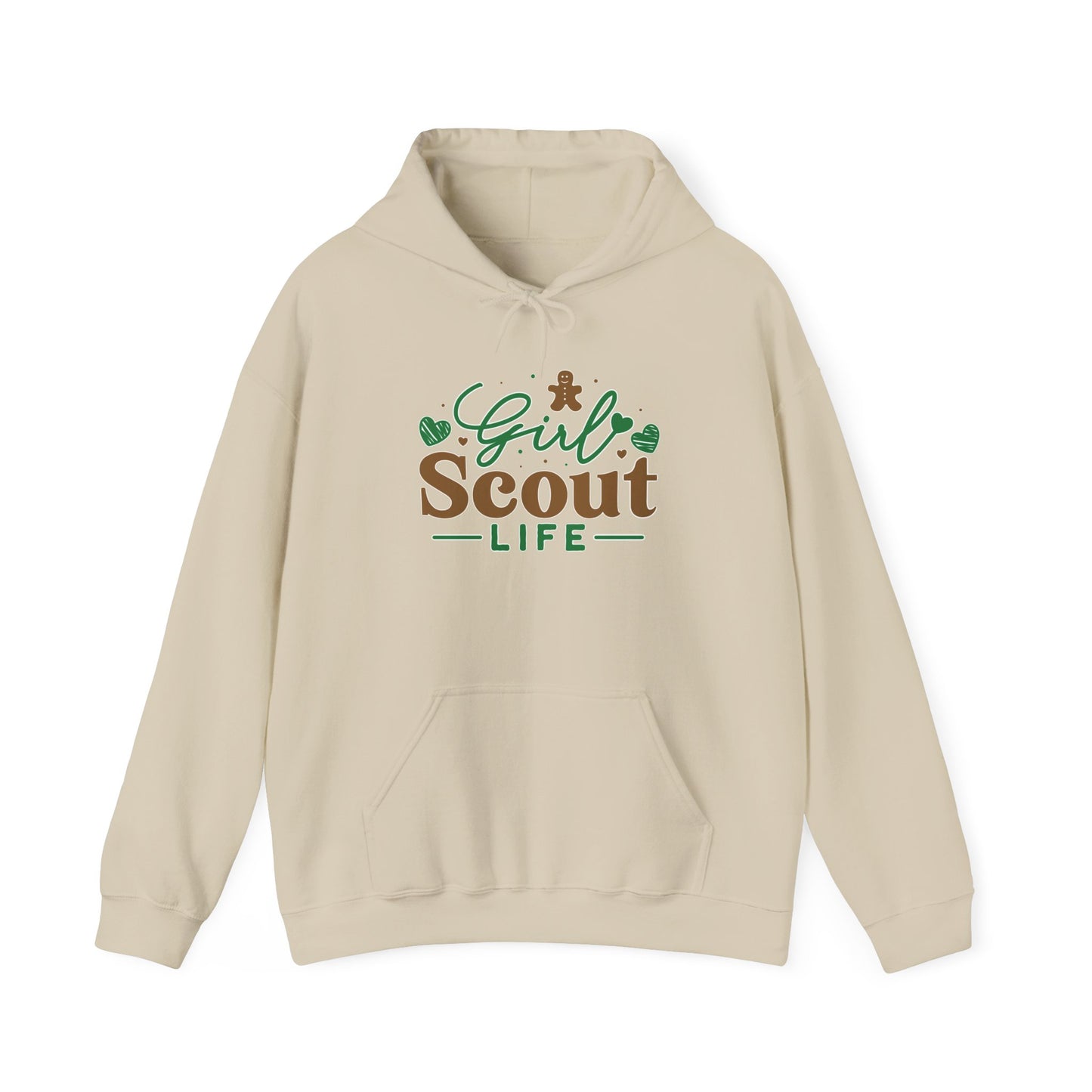 Girl Scout Life - Adult Hooded Sweatshirt