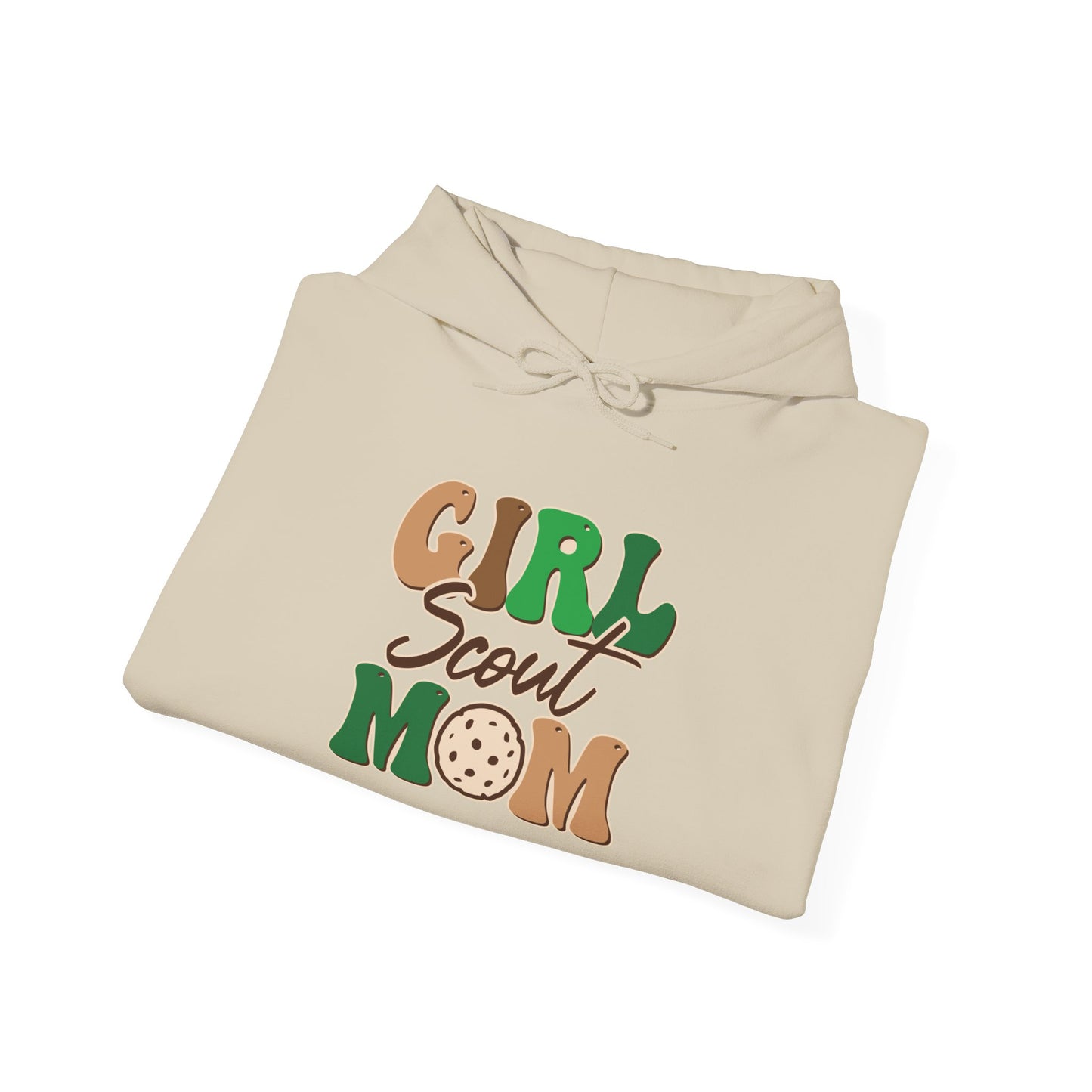 Girl Scout Mom Adult Hooded Sweatshirt